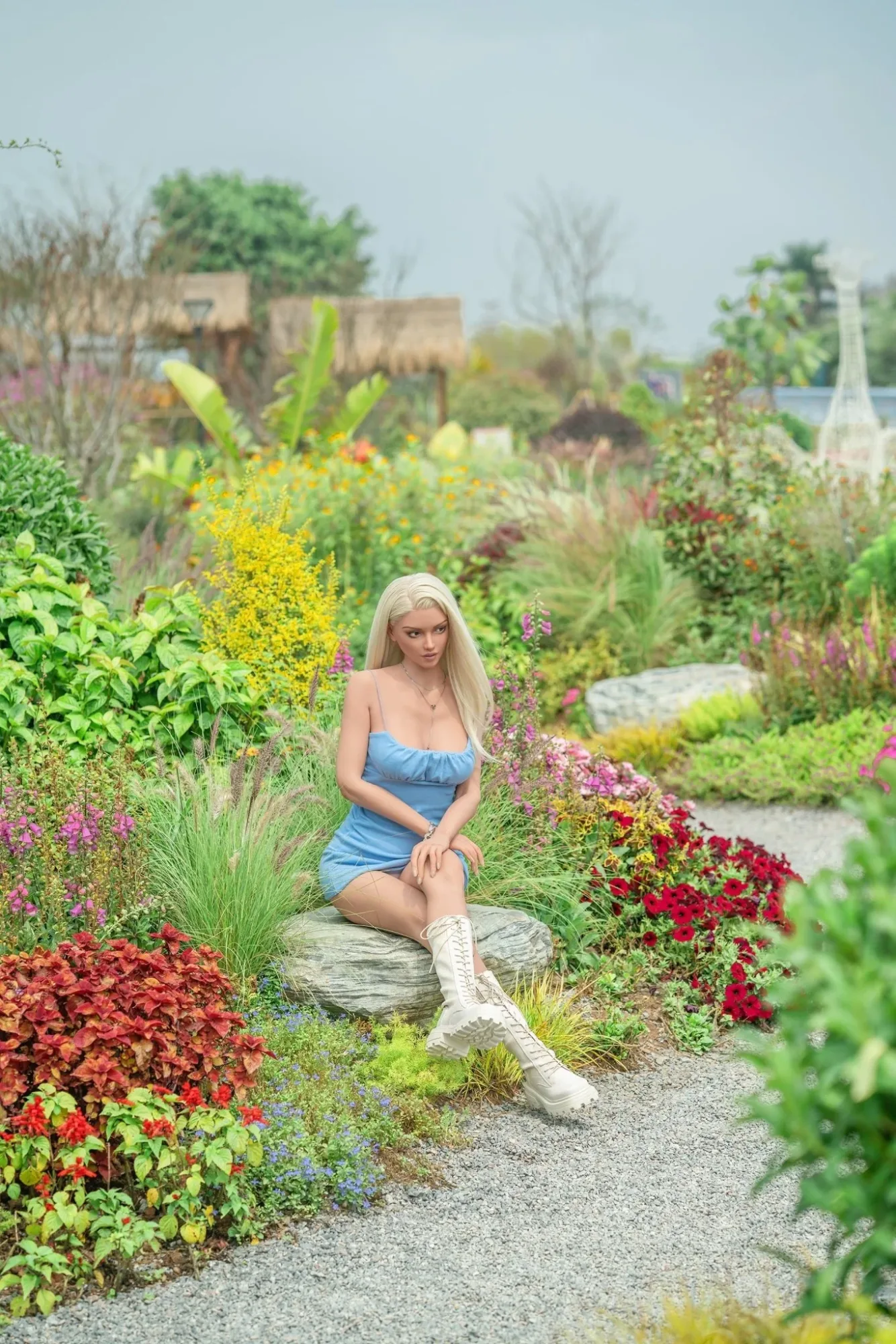 Leah - 5ft 7in (170cm) Zelex Realistic Silicone Sex Doll view 4