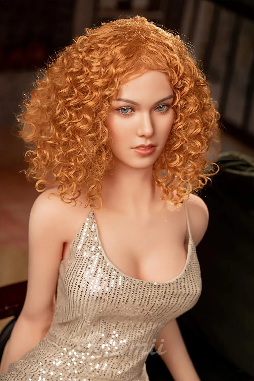 Jordi - 5ft 3in (161cm) RIDMII Realistic Silicone Sex Doll view 5