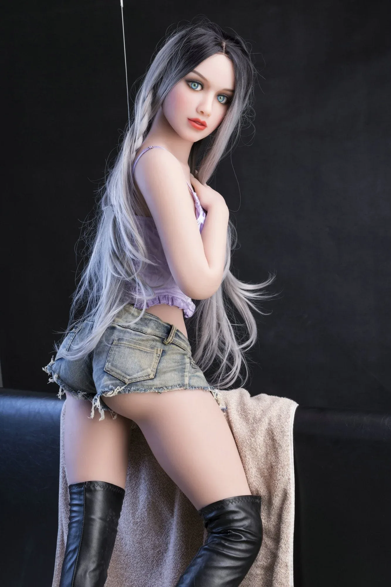 Gina - 4ft 11in (151cm) YL Doll Realistic Sex Doll - D-Cup view 6