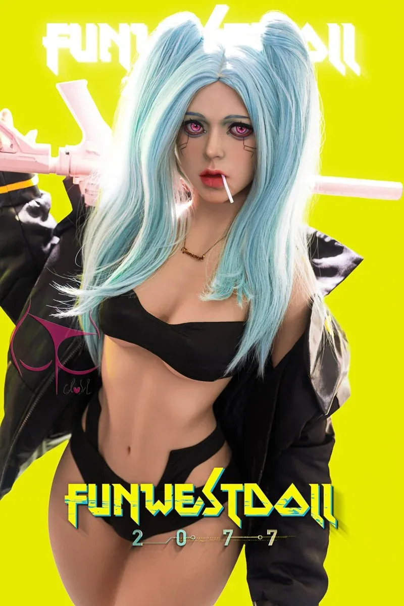 Nina - 5ft 2in (157cm) Funwest Realistic TPE Sex Doll view 5