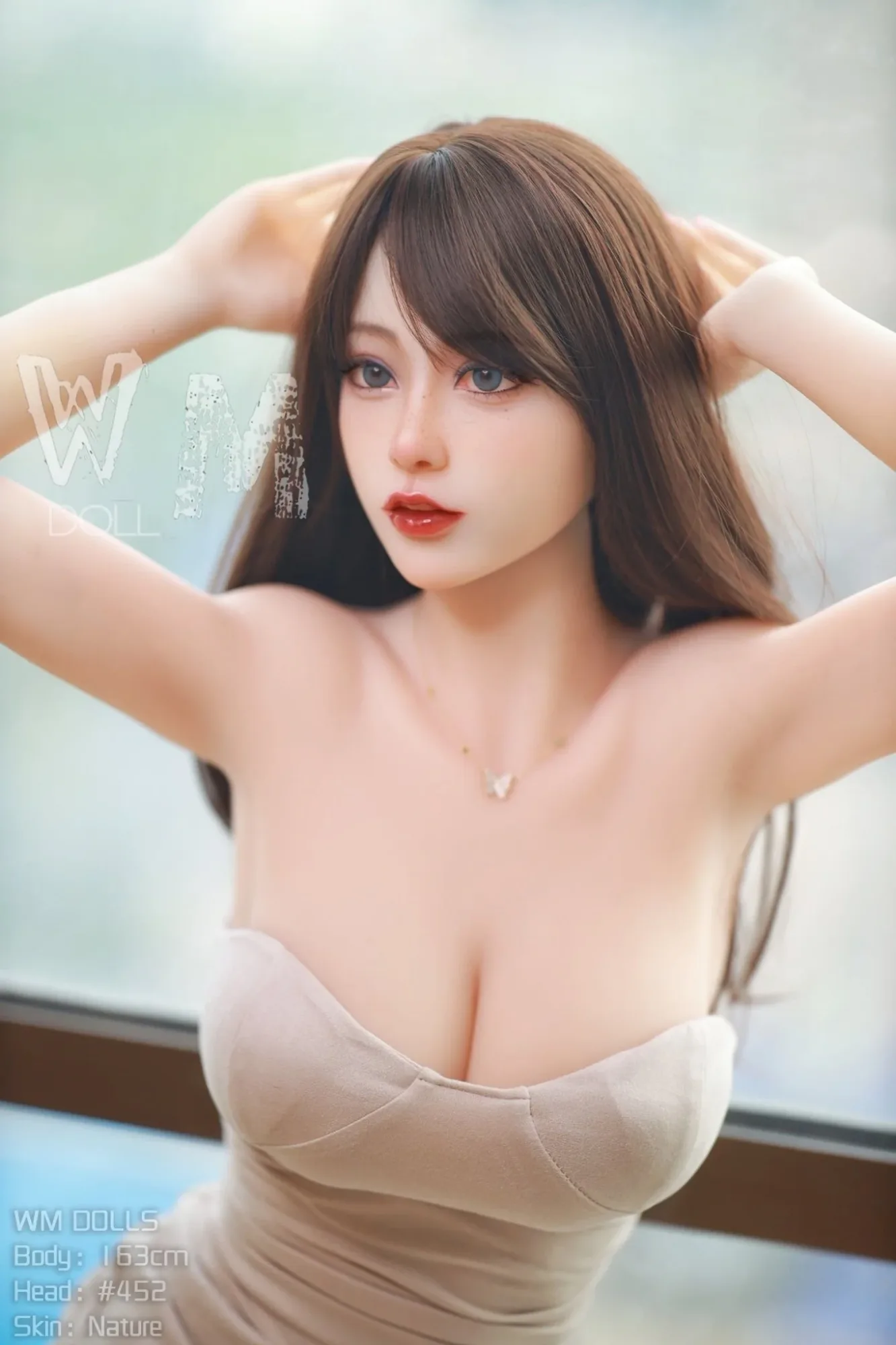 Sasha - 5ft 4in (163cm) WM Doll Realistic TPE Sex Doll view 7