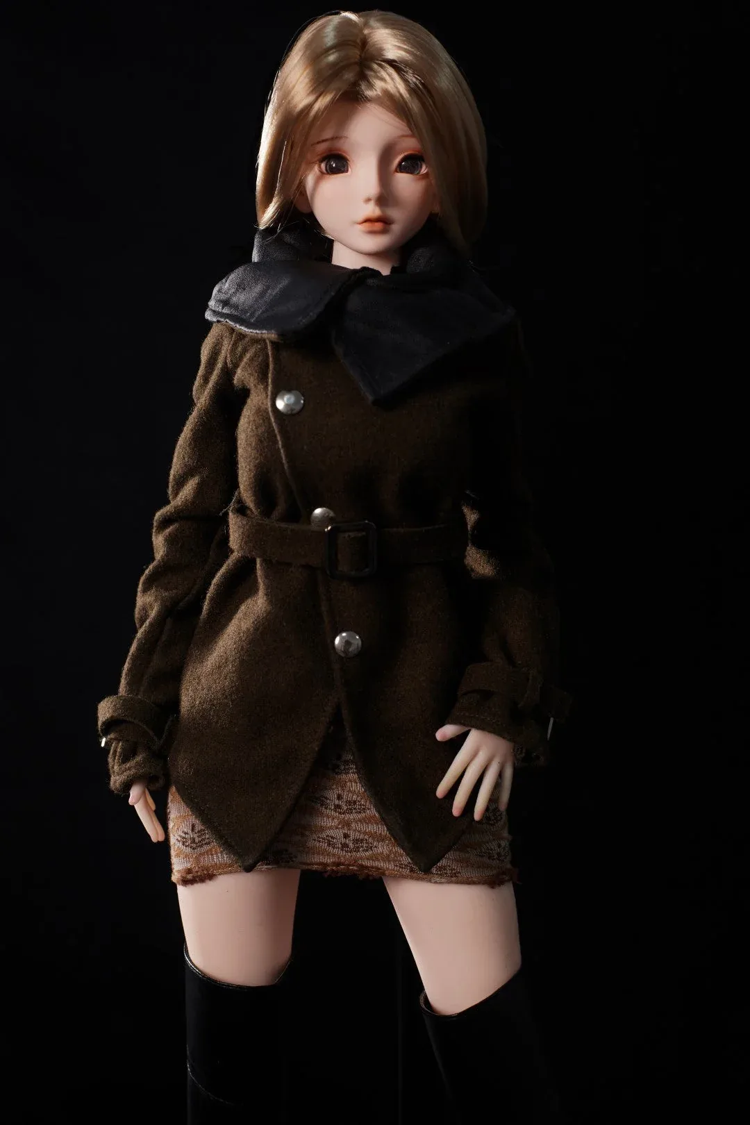 Chloe - 2ft 0in (60cm) Climax Doll Realistic Silicone Sex Doll view 3