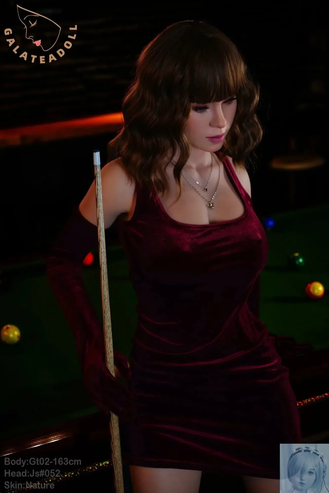 Lexi - 5ft 4in (163cm) Galatea Doll Realistic Silicone Sex Doll view 4