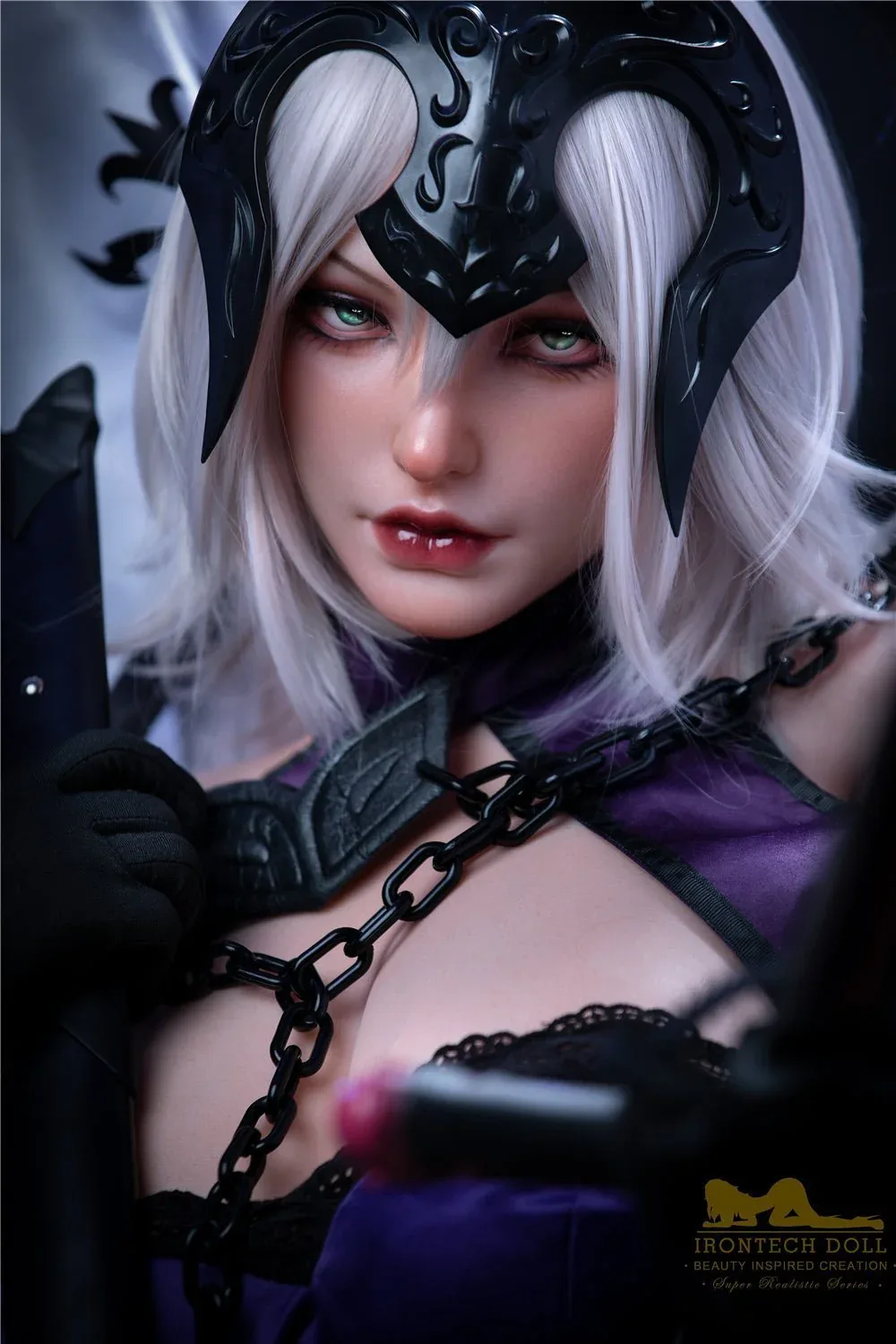 Anastasia - 5ft 5in (165cm) Irontech Realistic Silicone Sex Doll view 7