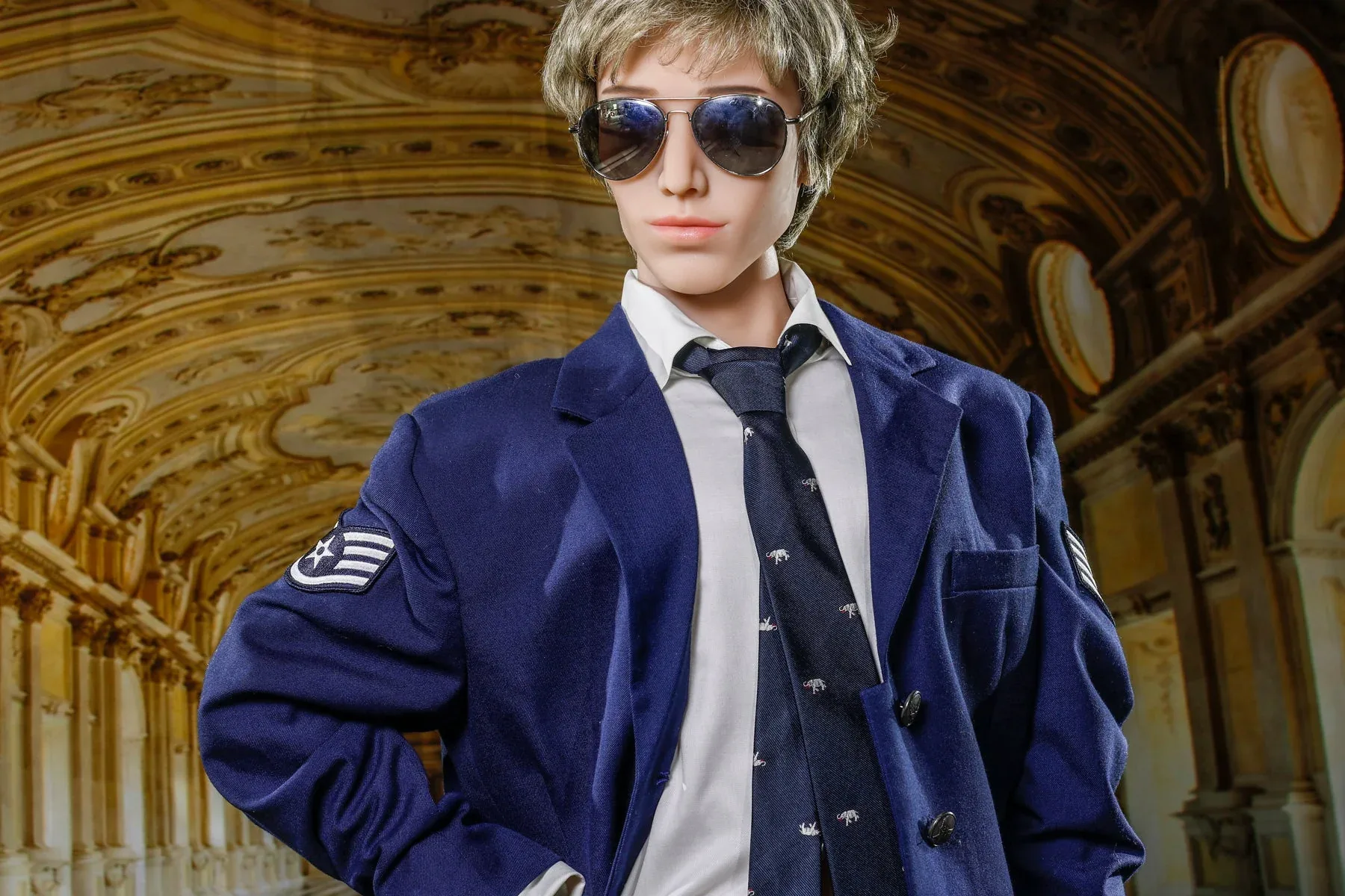 Aaron - 5ft 3in (160cm) Aibei Realistic TPE Sex Doll view 8