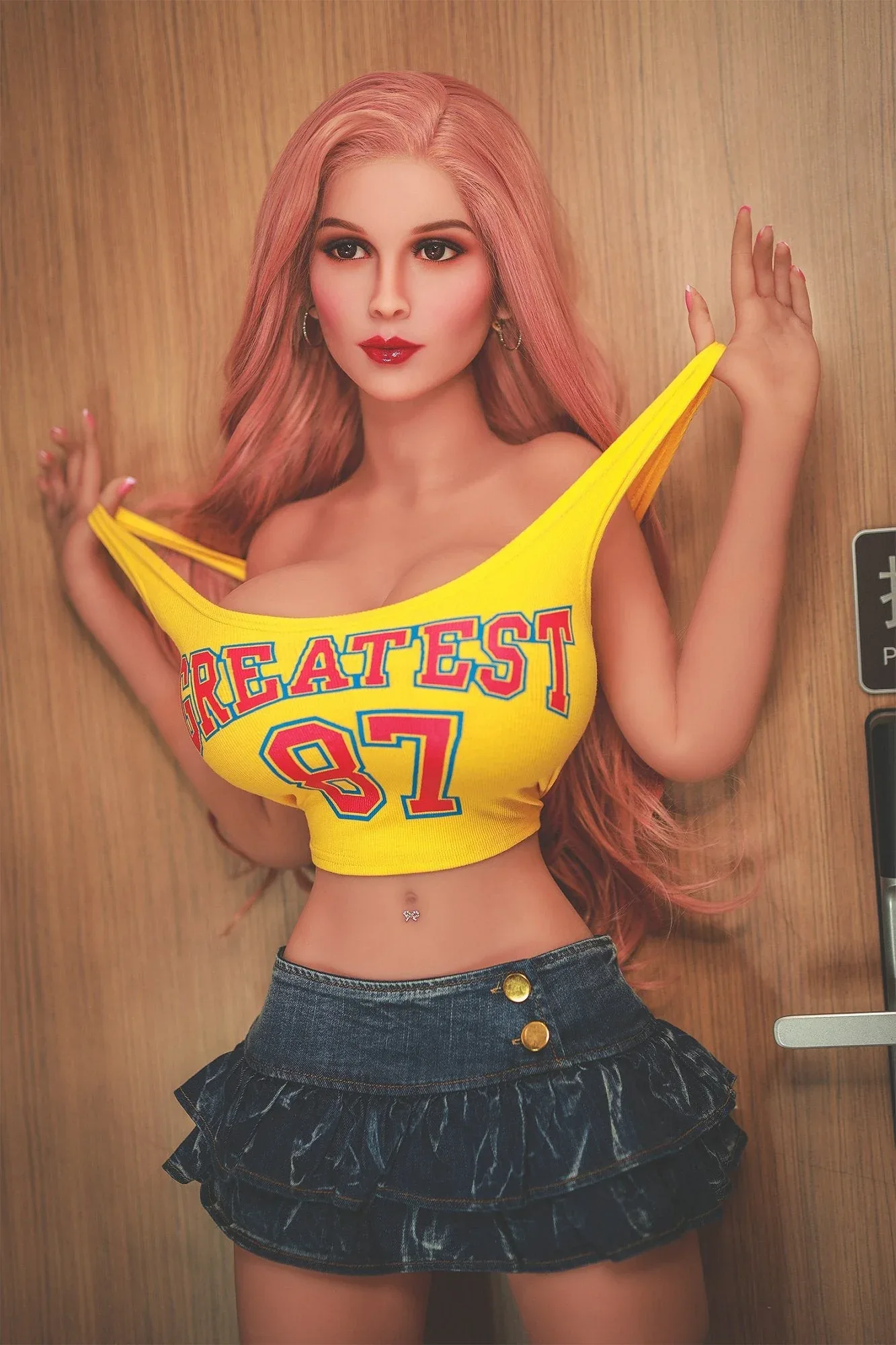Olivia - 5ft 5in (166cm) YL Doll Realistic TPE Sex Doll - Style 2 view 7