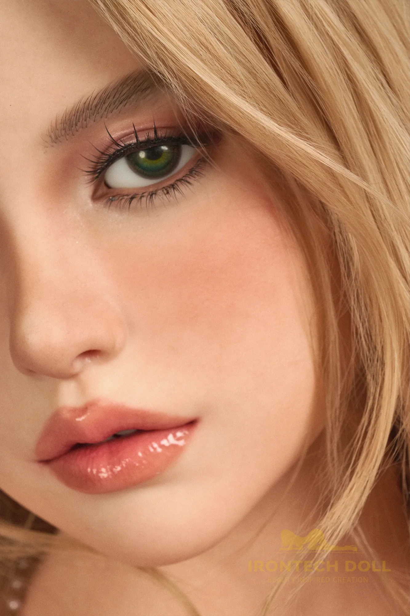 Isabella - 5ft 5in (164cm) Irontech Realistic Silicone Sex Doll view 7
