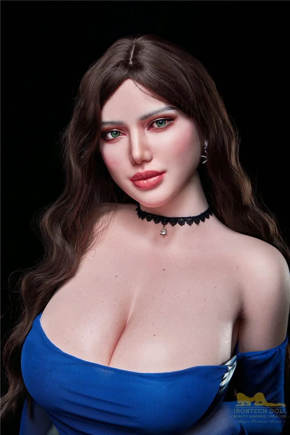 Eva - 5ft 4in (162cm) Irontech Realistic Silicone Sex Doll