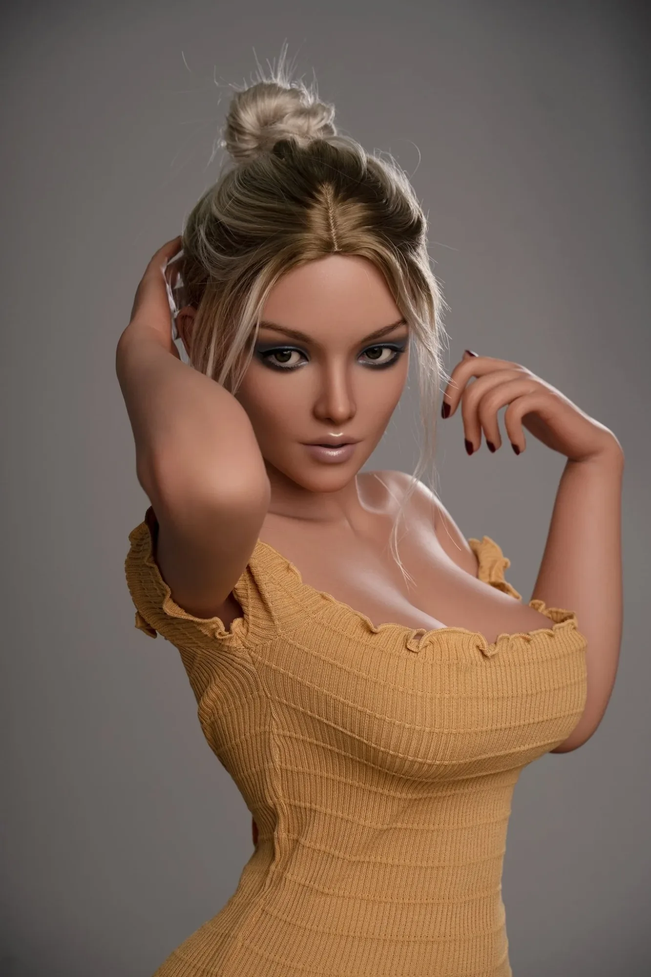 Sophia - 5ft 5in (165cm) Zelex Realistic Silicone Sex Doll view 5
