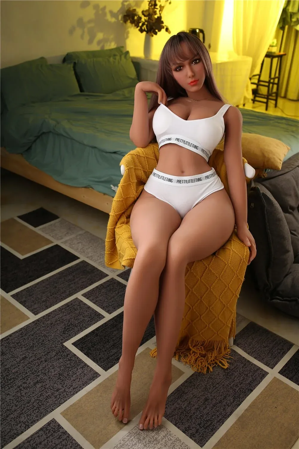 Padma - 5ft 5in (164cm) Irontech Realistic TPE Sex Doll view 8