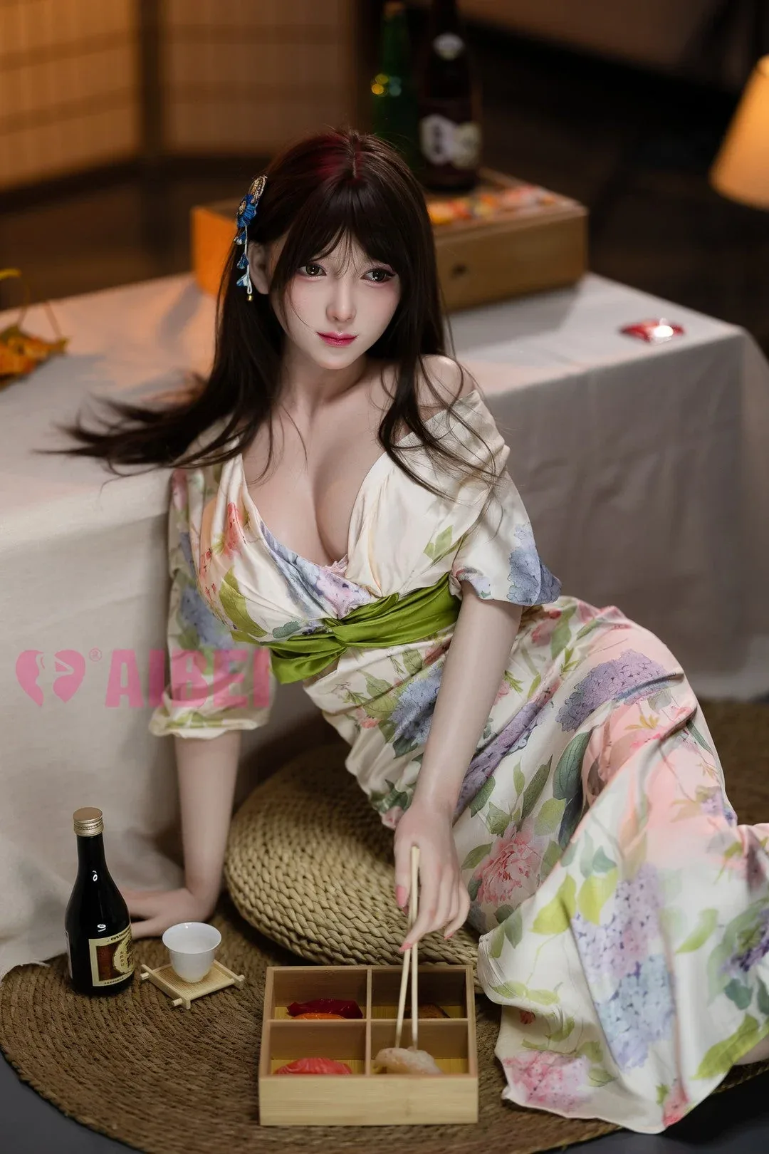 Nora - 5ft 6in (167cm) Aibei Realistic Silicone Sex Doll view 3