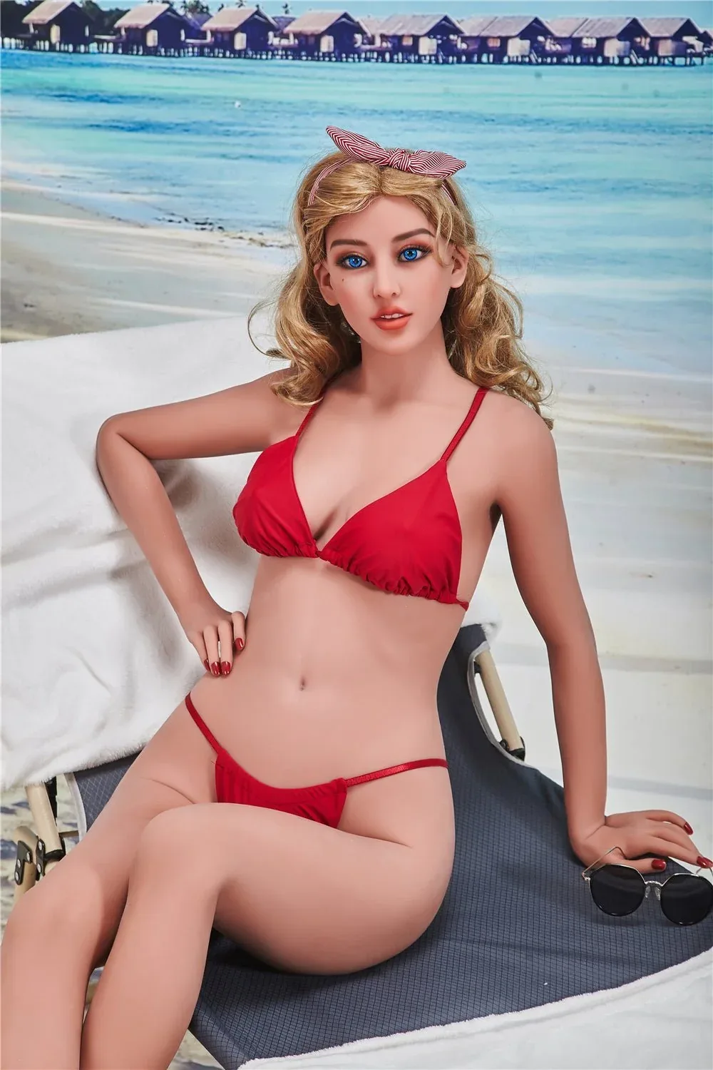 Olivia - 5ft 4in (163cm) Irontech Realistic TPE Sex Doll view 4