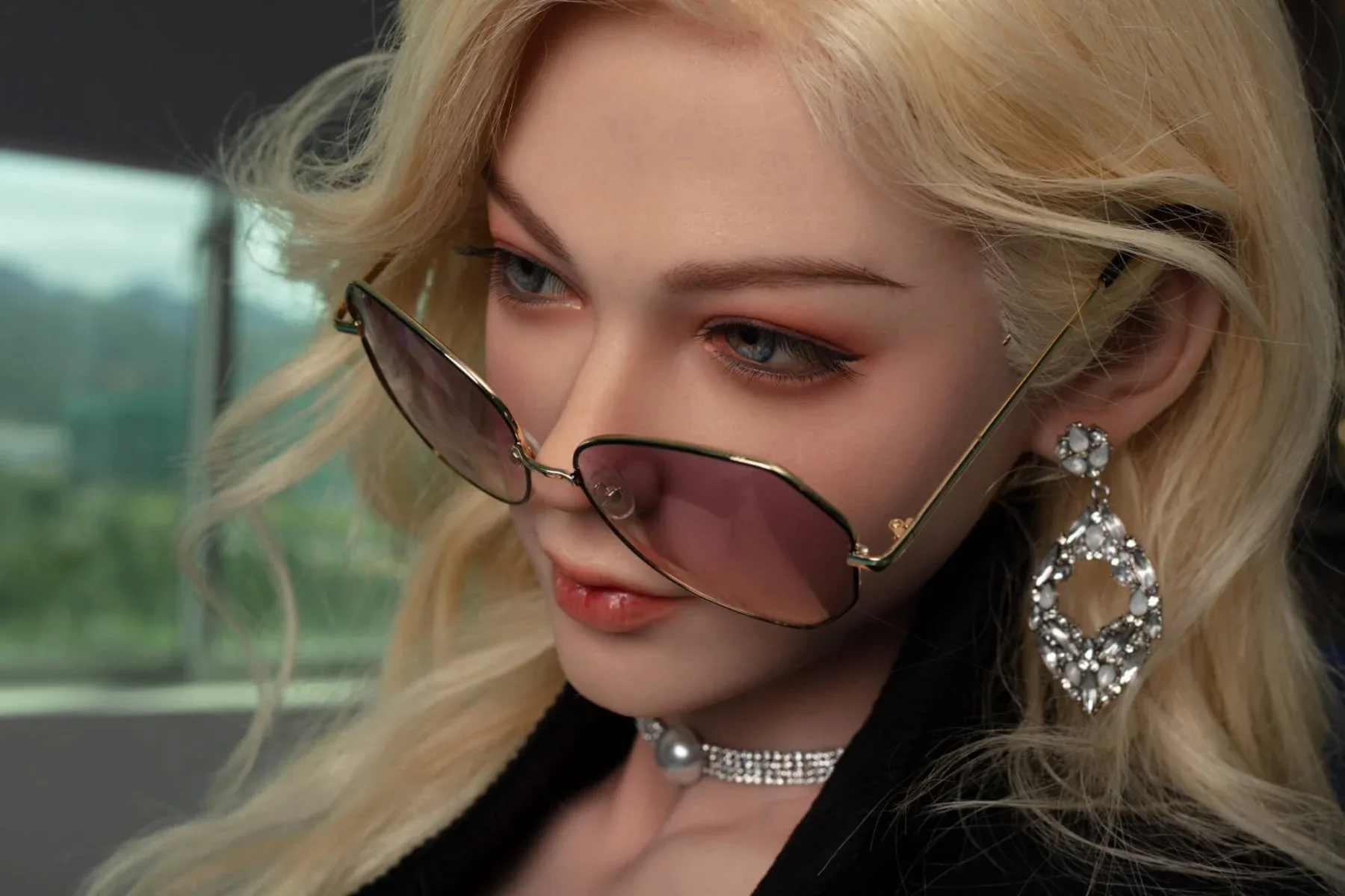 Quinn - 5ft 9in (174cm) Starpery Realistic Silicone Sex Doll view 7