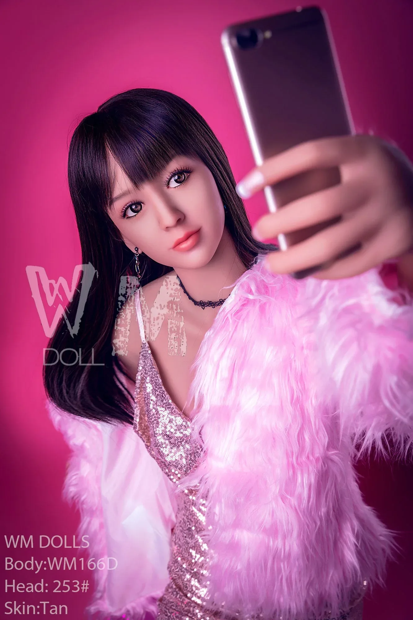Clarissa - 5ft 5in (166cm) WM Doll Realistic TPE Sex Doll view 4