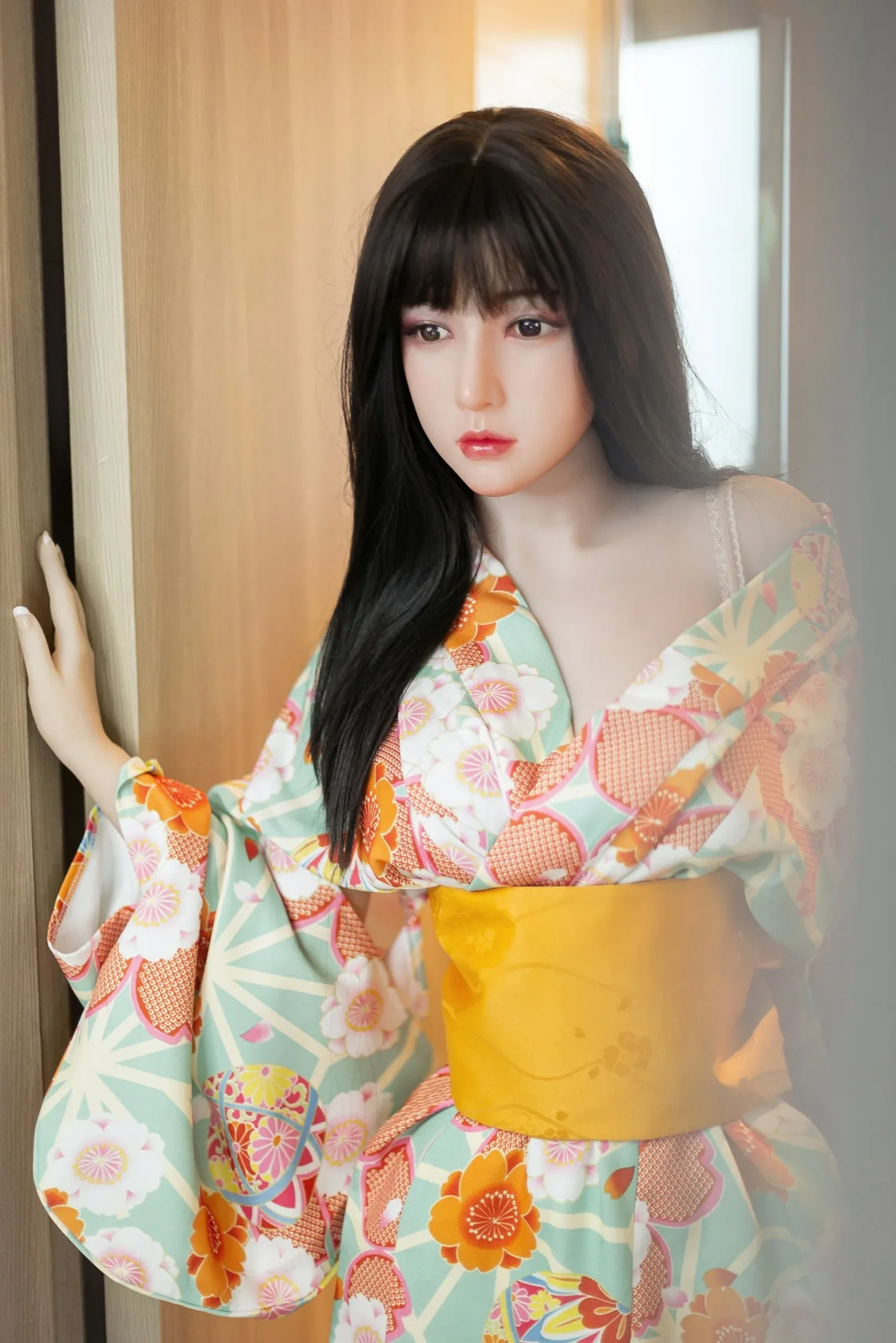 Serena - 5ft 2in (158cm) Aibei Realistic Silicone Sex Doll view 3