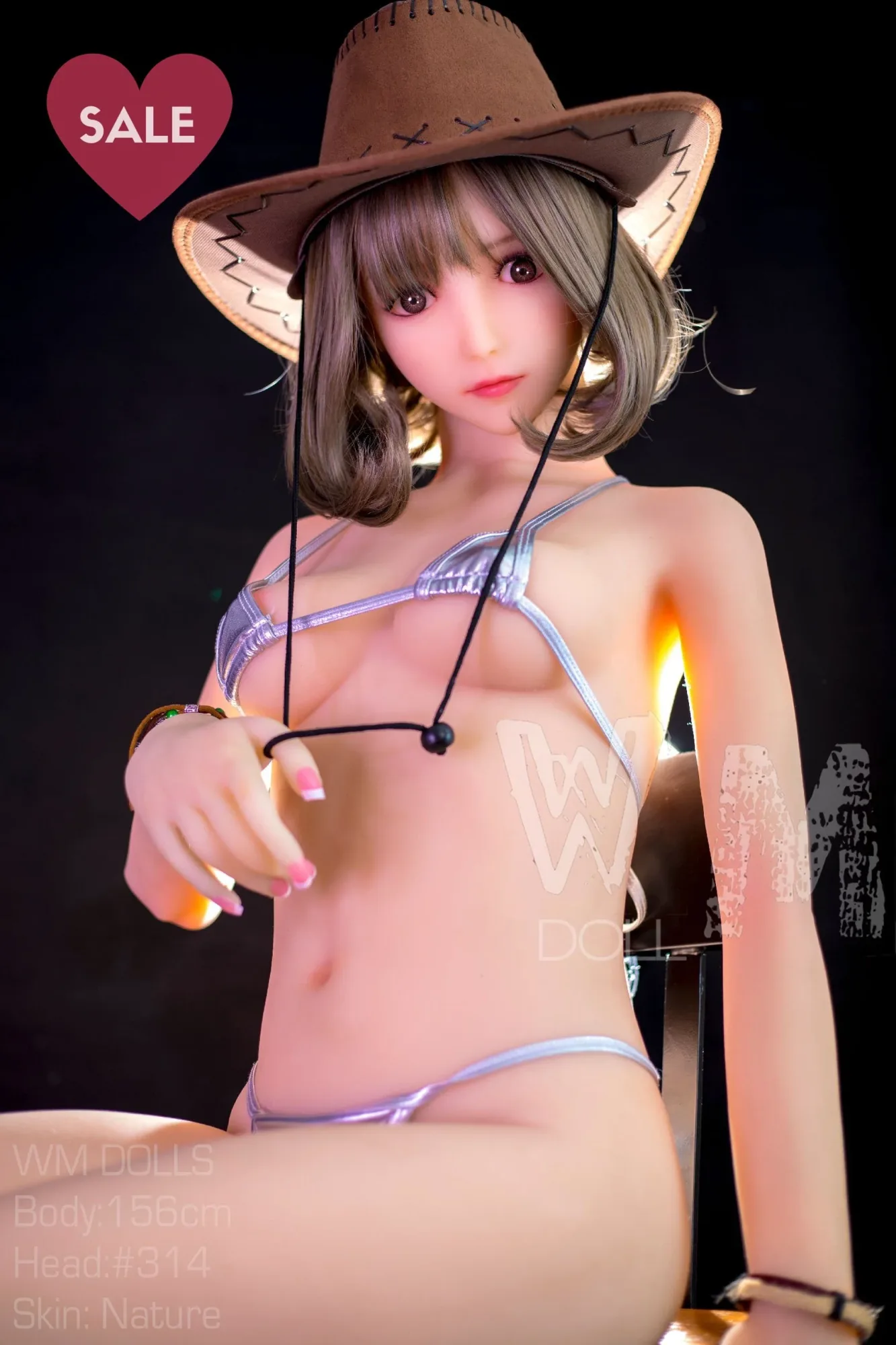 Mia - 5ft 1in (156cm) WM Doll Realistic TPE Sex Doll