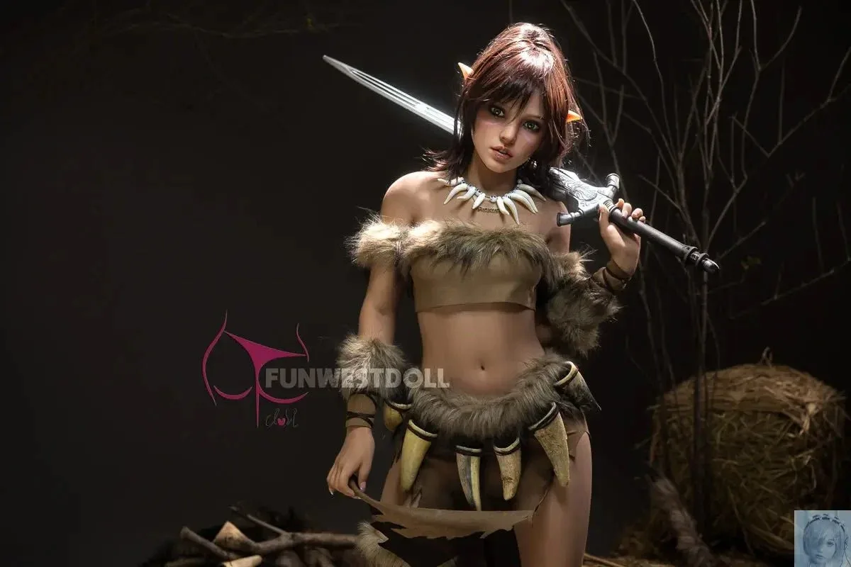 Riley - 5ft 3in (159cm) Funwest Realistic TPE Sex Doll view 3