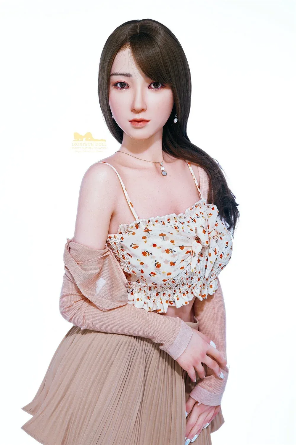 Hannah - 5ft 1in (153cm) Irontech Realistic Silicone Sex Doll view 3