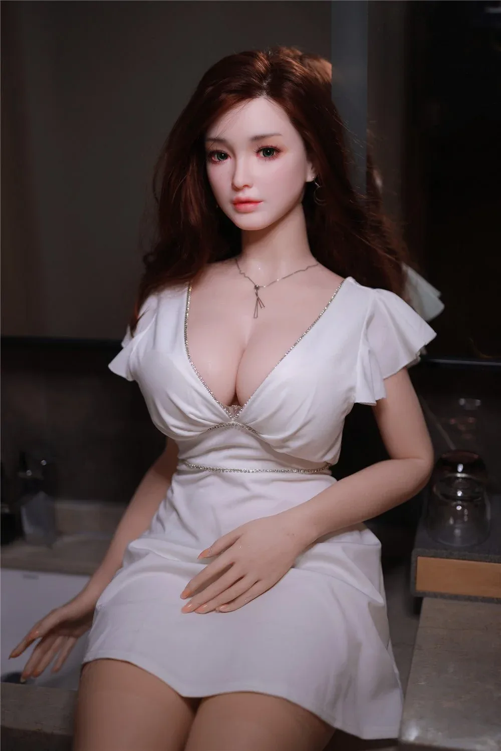 Scarlett - 5ft 4in (163cm) JY Doll Realistic Silicone Sex Doll view 2