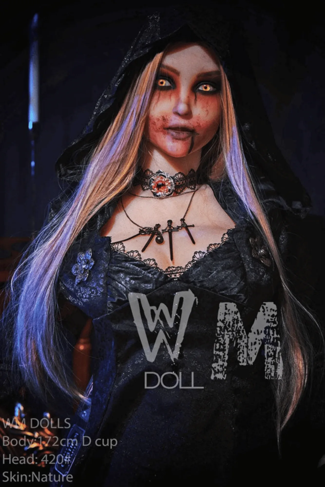 Talia - 5ft 8in (172cm) WM Doll Realistic TPE Sex Doll