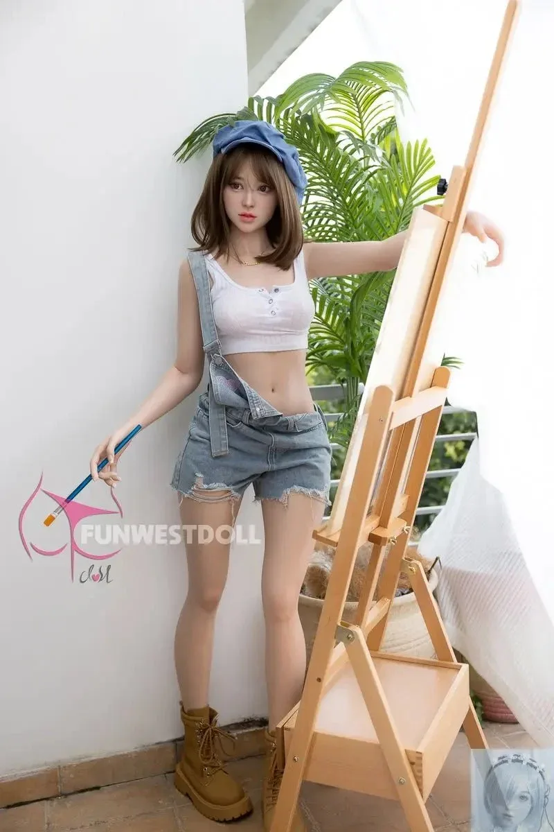 Chloe - 5ft 3in (159cm) Funwest Realistic Silicone Sex Doll view 5