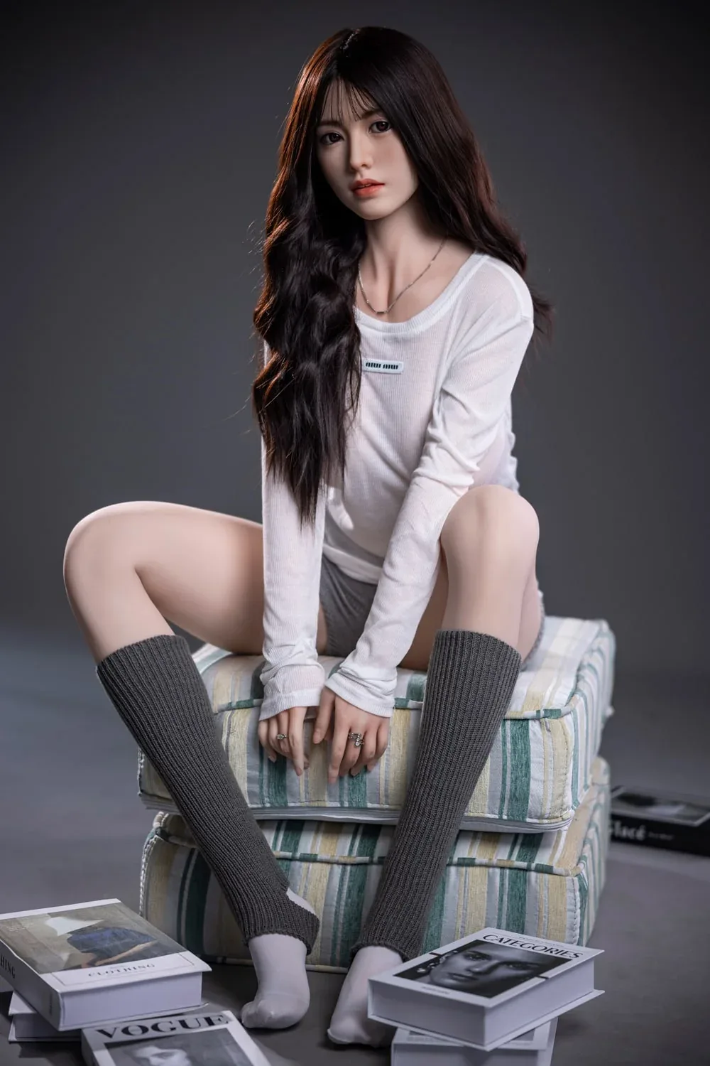 Roberta - 5ft 7in (171cm) Starpery Realistic Silicone Sex Doll view 4