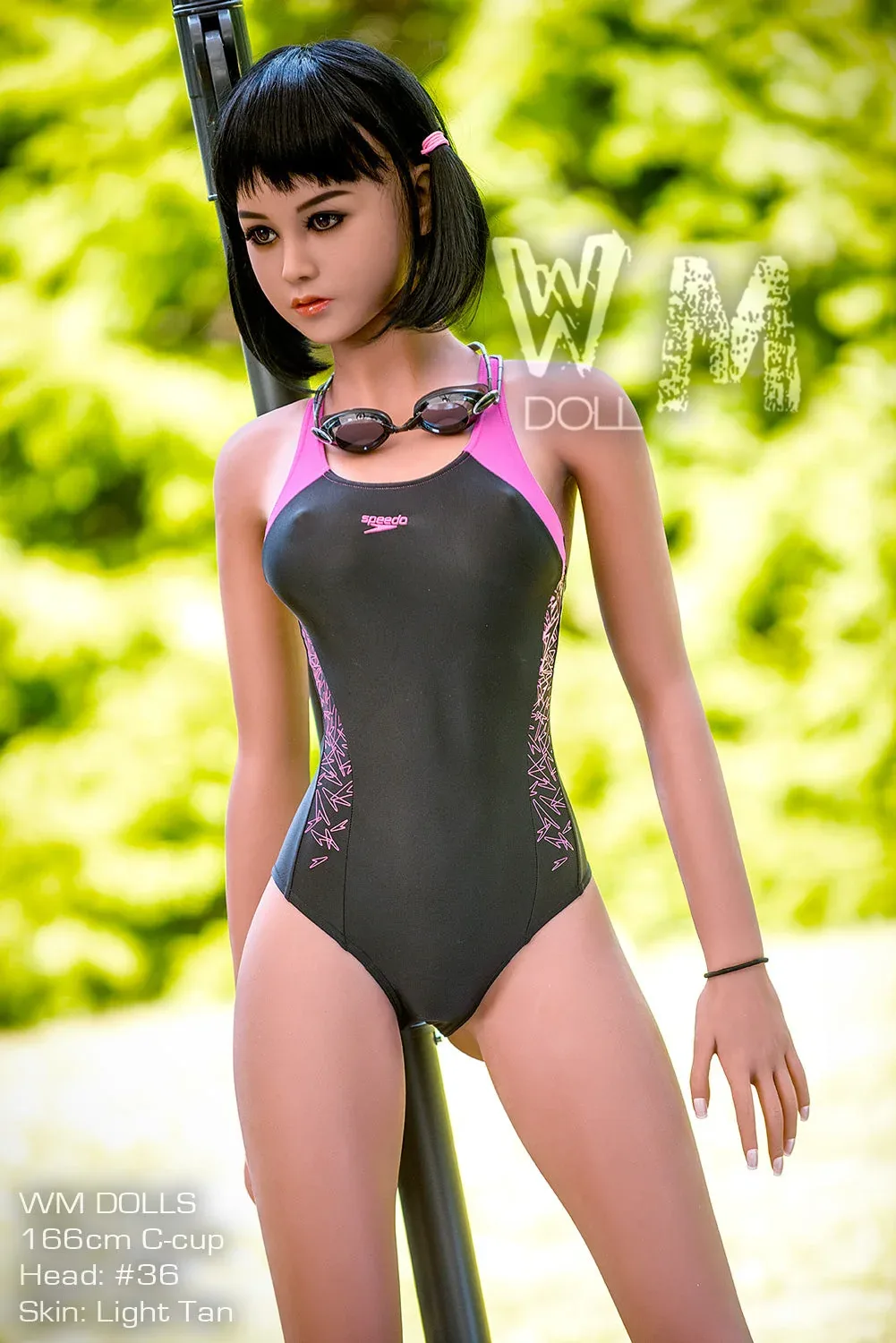 Kimberly - 5ft 5in (166cm) WM Doll Realistic TPE Sex Doll view 5