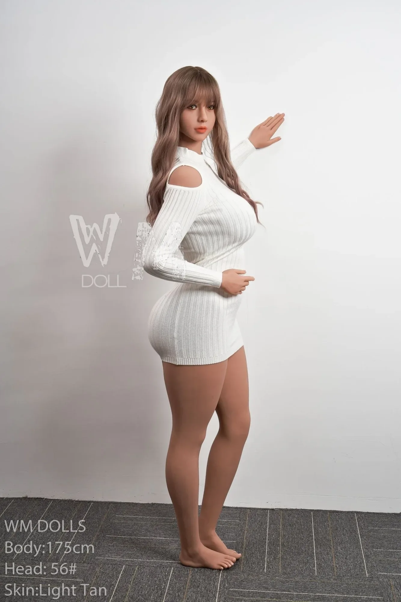 Lydia - 5ft 9in (175cm) WM Doll Realistic TPE Sex Doll view 3