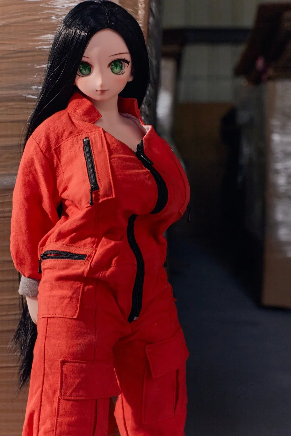 Violet - 2ft 0in (60cm) Climax Doll Realistic Silicone Sex Doll view 4
