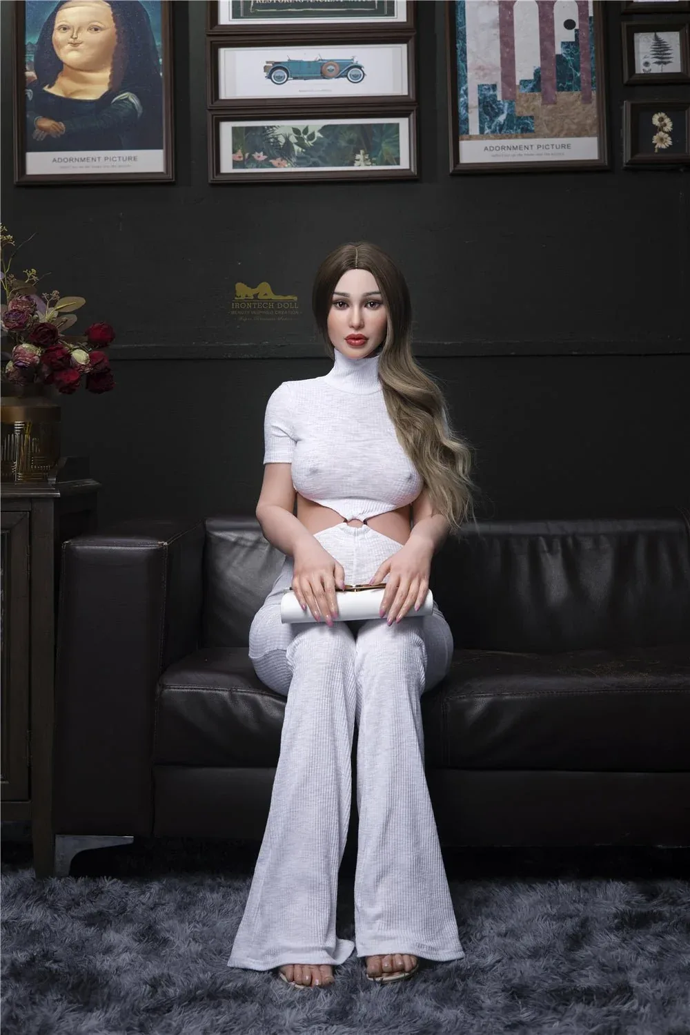 Natalie - 5ft 2in (158cm) Irontech Realistic Silicone Sex Doll view 6