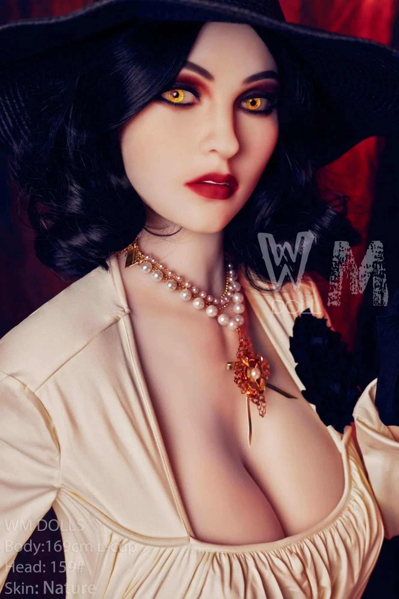 Vanessa - 5ft 7in (169cm) WM Doll Realistic TPE Sex Doll view 5