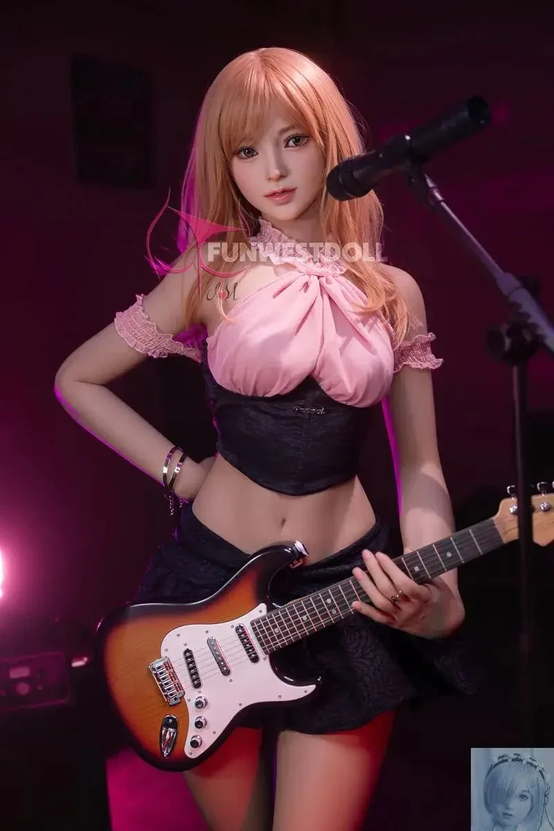 Emma - 5ft 2in (157cm) Funwest Realistic TPE Sex Doll view 5