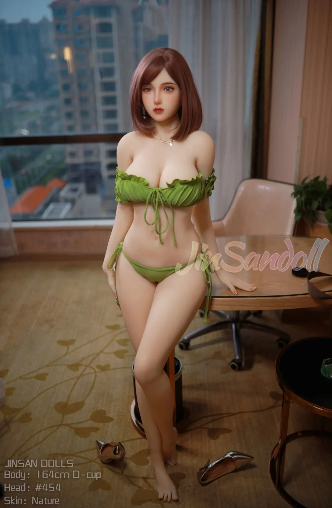Sam - 5ft 5in (164cm) WM Doll Realistic TPE Sex Doll view 2