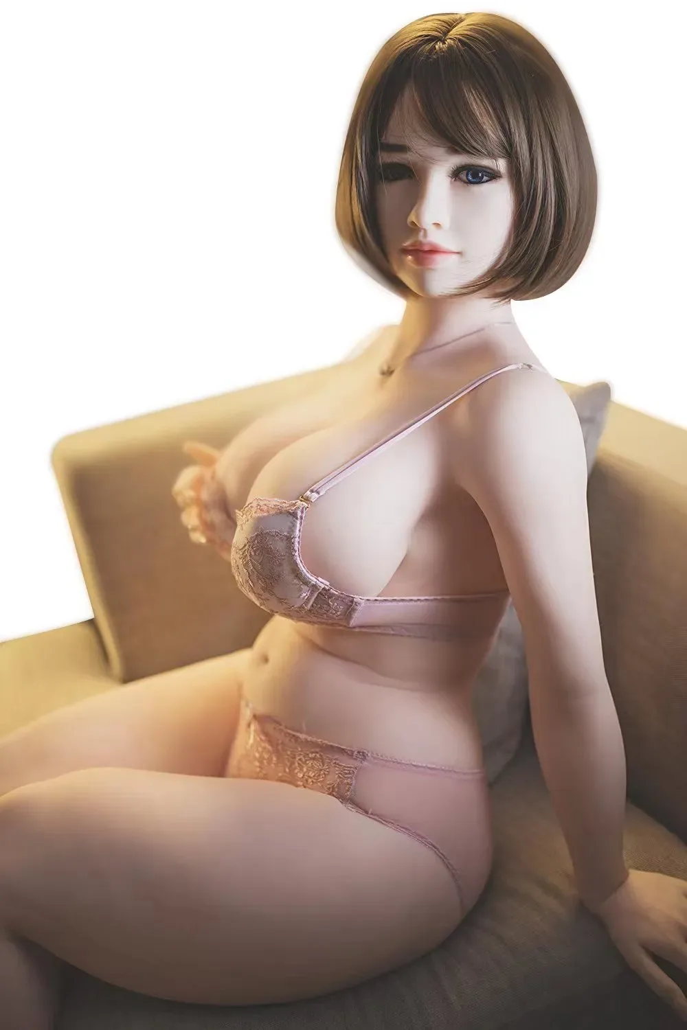 SY Doll丨Amaris -5ft4 (162cm) Hot Chubby TPE Realistic Sex Doll view 6