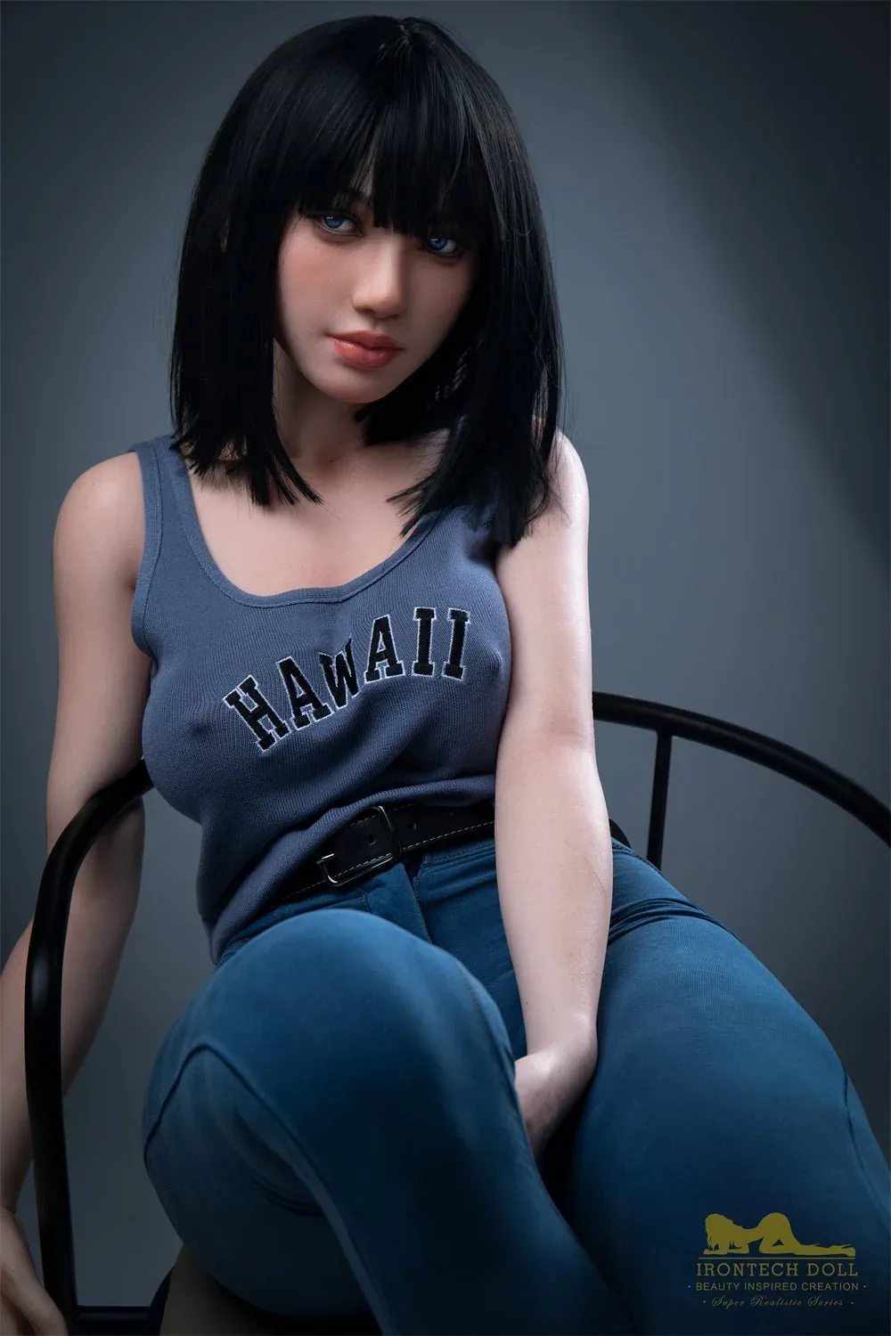 Ava - 5ft 1in (153cm) Irontech Realistic Silicone Sex Doll view 4