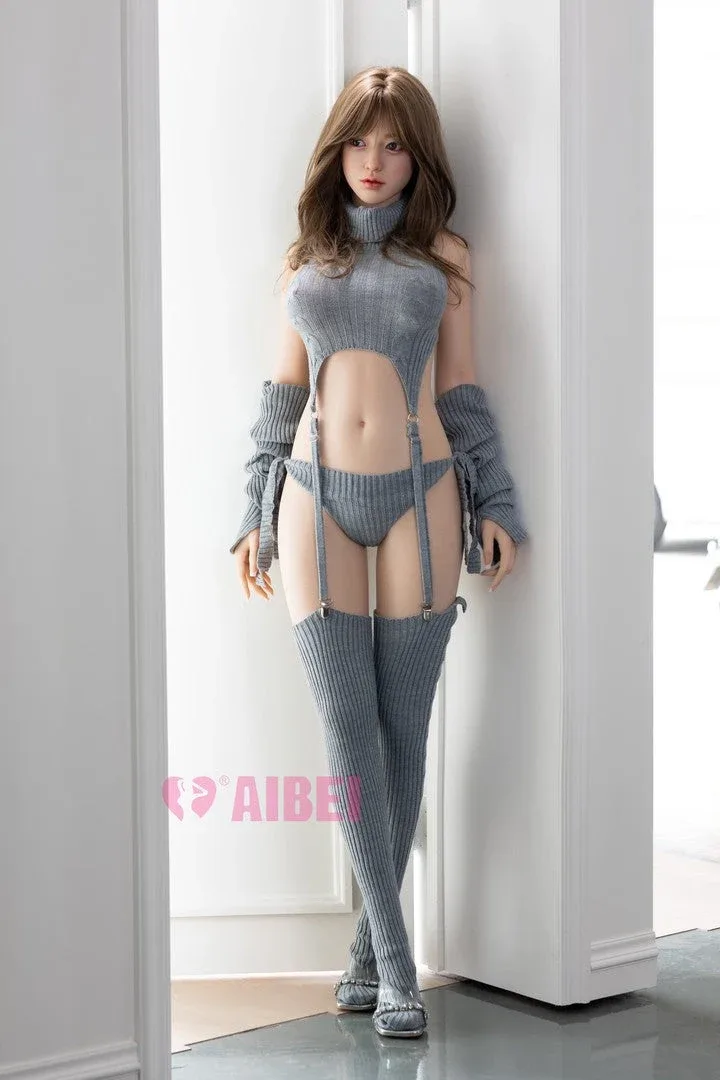 Julia - 5ft 2in (158cm) Aibei Realistic Silicone Sex Doll view 8