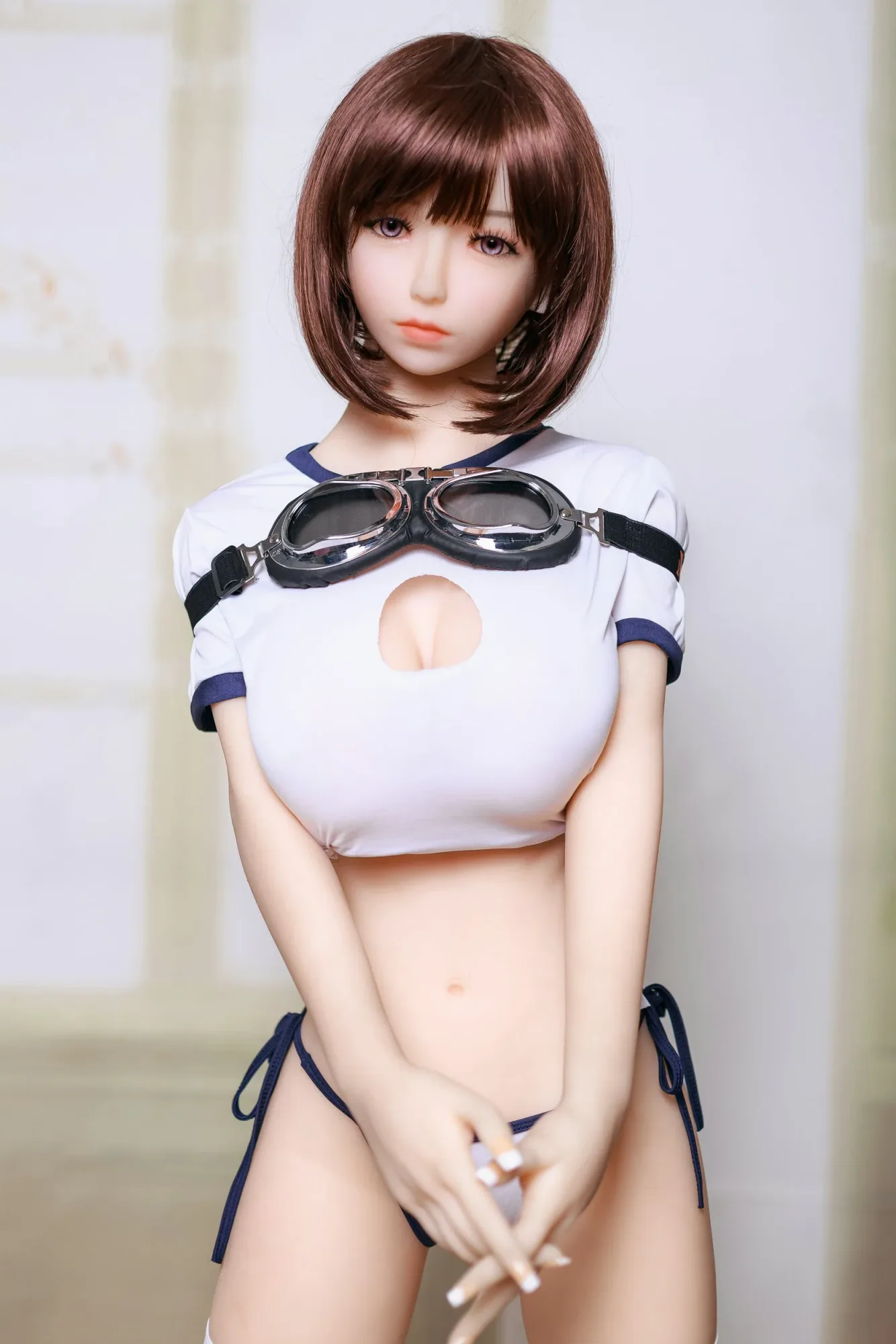 Sienna - 5ft 2in (158cm) Aibei Realistic TPE Sex Doll view 3