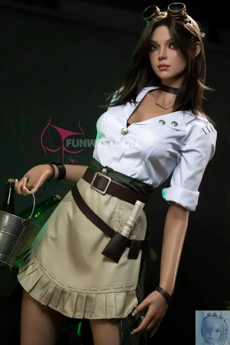 Claire - 5ft 6in (168cm) Funwest Realistic Silicone Sex Doll view 5