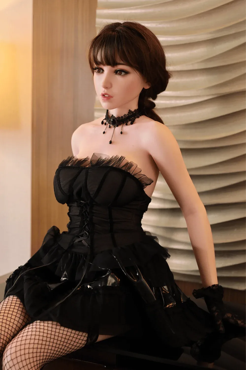 Elina - 4ft 11in (150cm) Gynoid Realistic Silicone Sex Doll