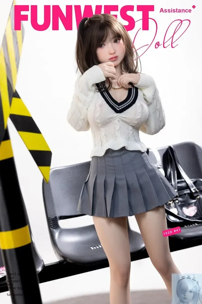 Hannah - 5ft 0in (152cm) Funwest Realistic TPE Sex Doll