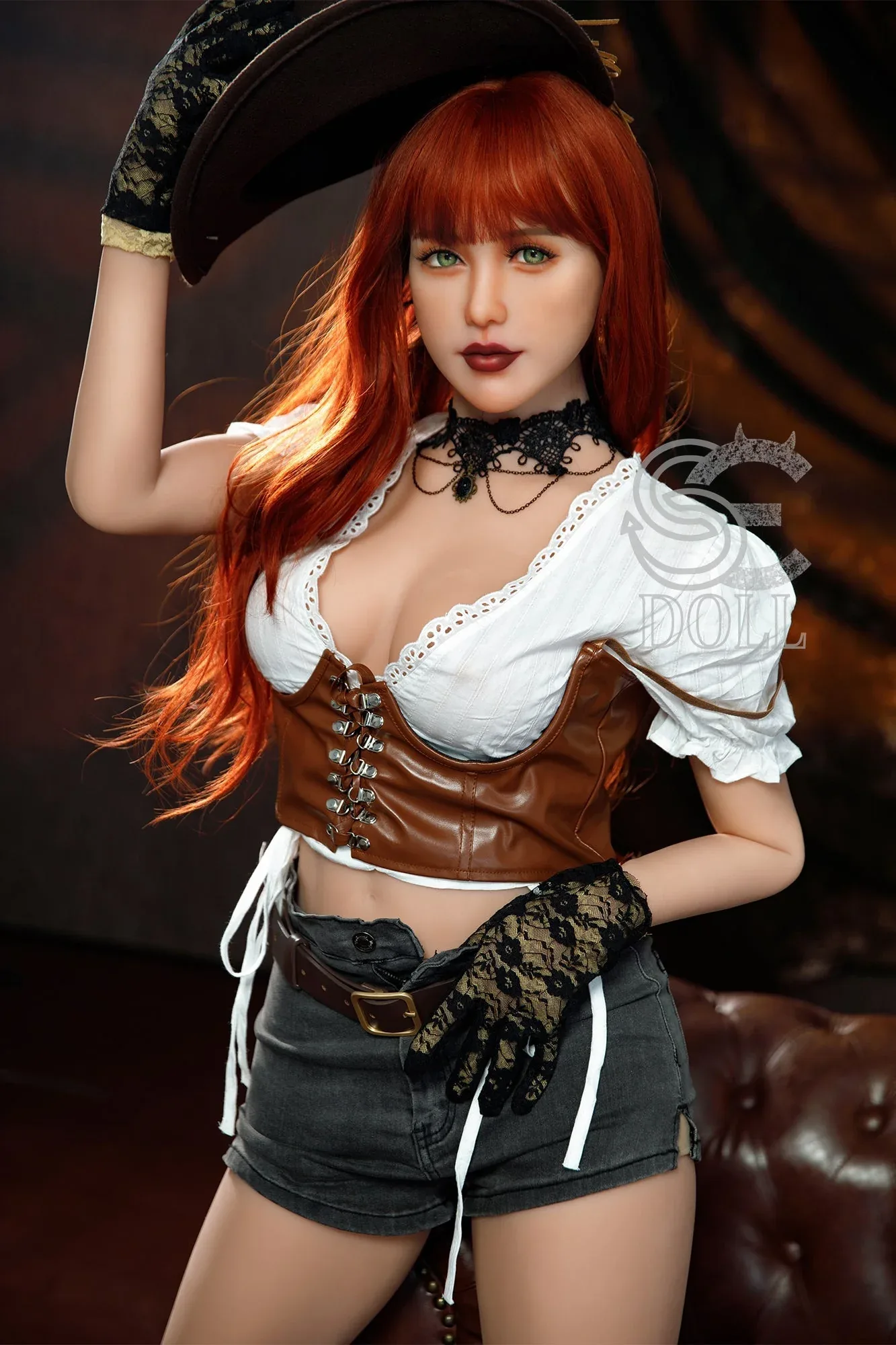 Renata - 5ft 4in (163cm) SE DOLL Realistic TPE Sex Doll view 2