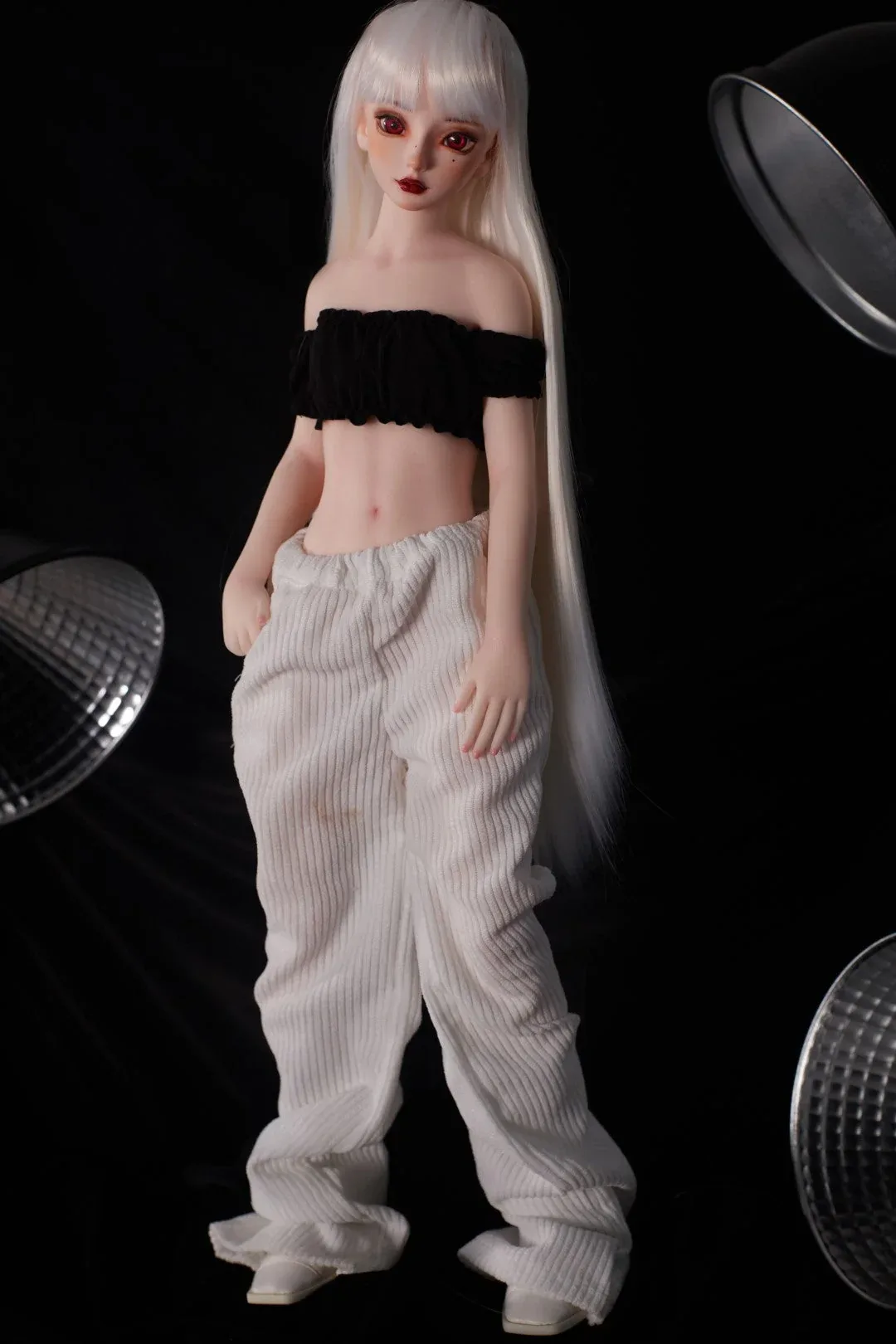 Sienna - 1ft 10in (55cm) Climax Doll Realistic Silicone Sex Doll view 4