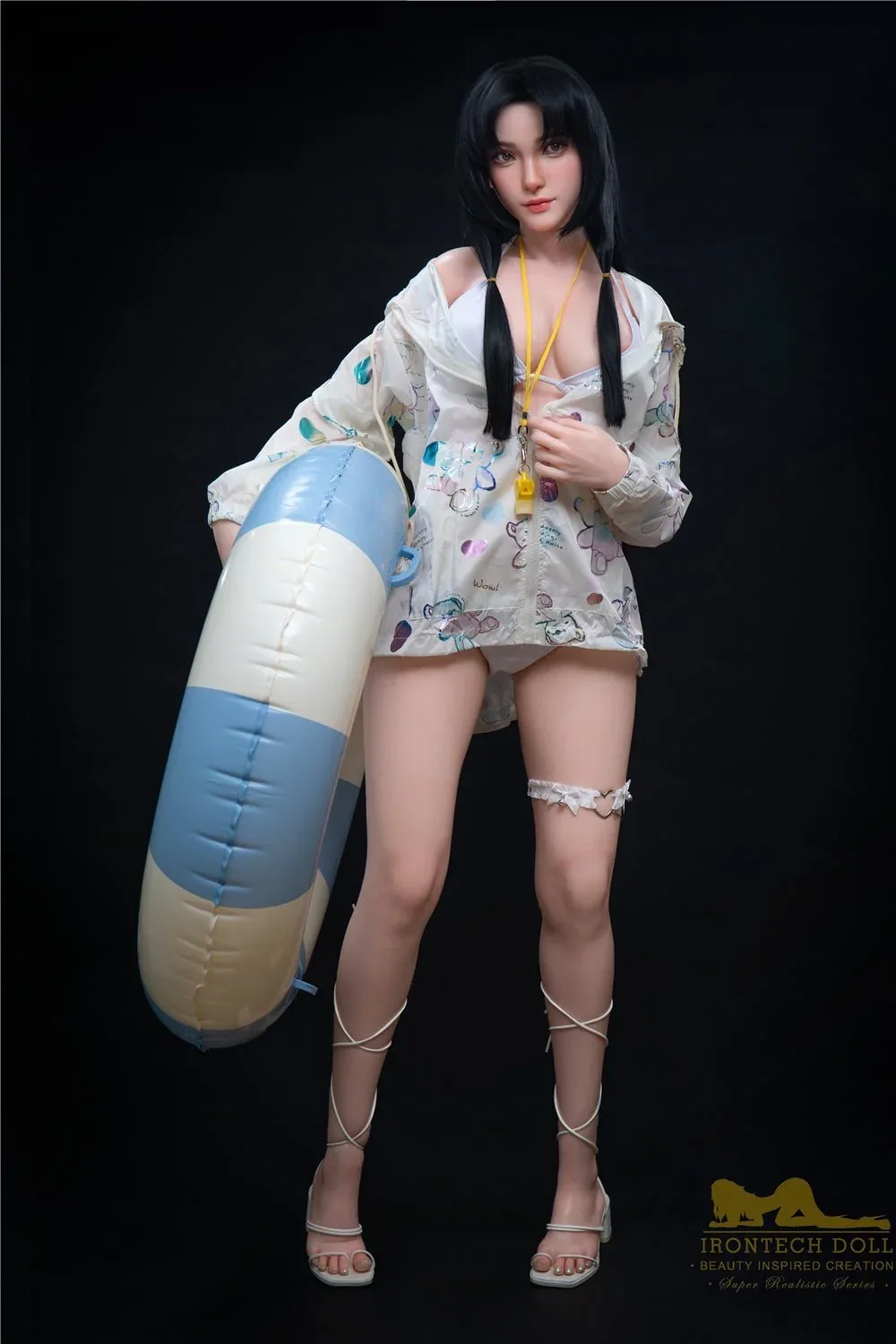 Amelia - 5ft 5in (166cm) Irontech Realistic Silicone Sex Doll view 6