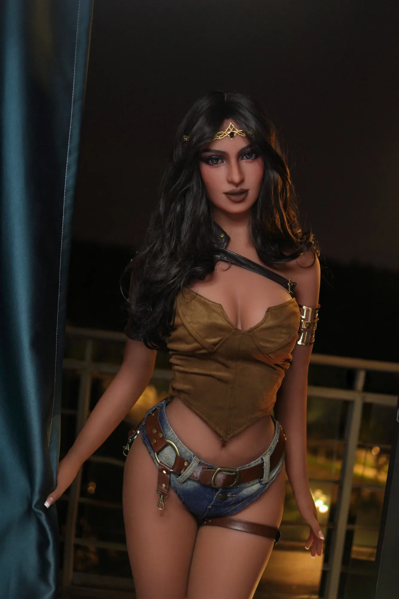 Lara - 5ft 2in (158cm) Aibei Realistic TPE Sex Doll view 3