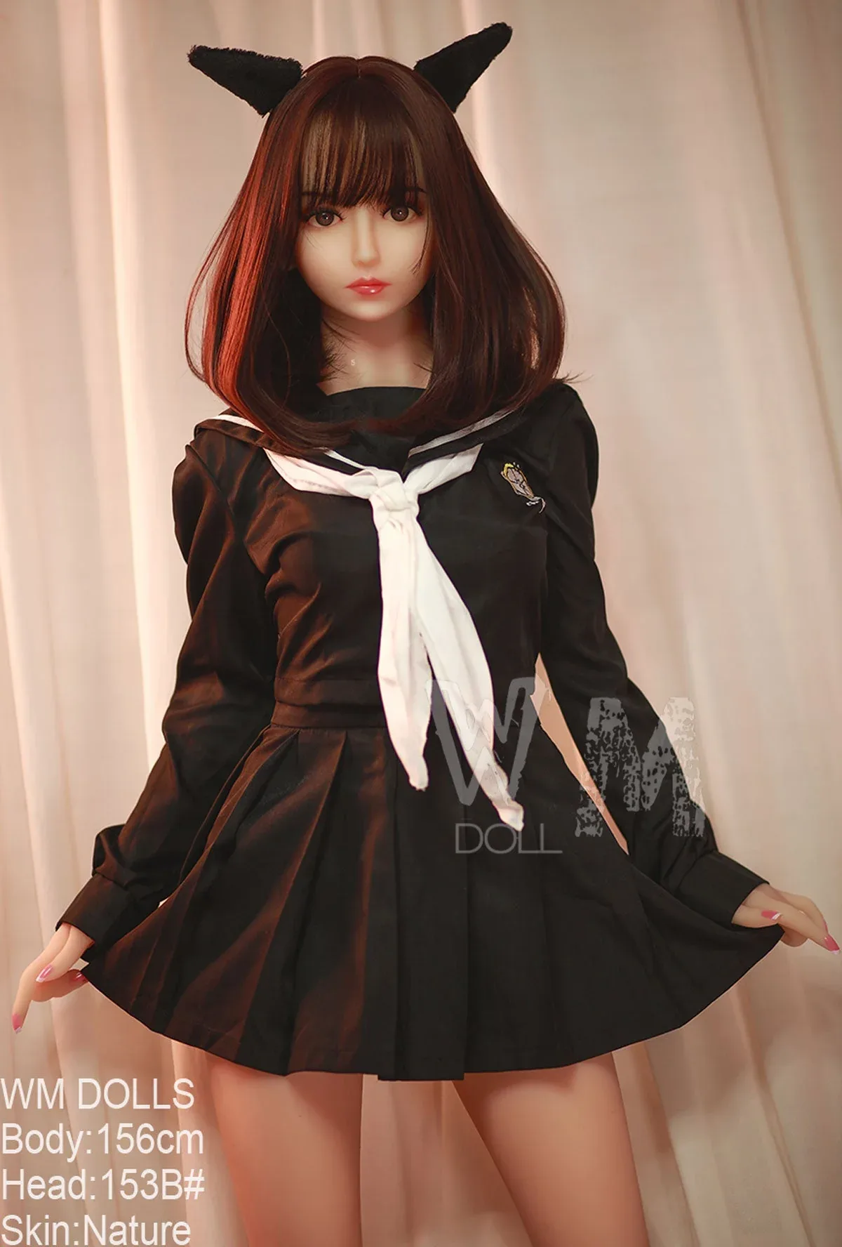 Yukino - 5ft 1in (156cm) WM Doll Realistic TPE Sex Doll view 5