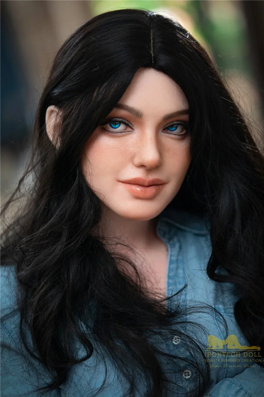 Luna - 5ft 0in (152cm) Irontech Realistic Silicone Sex Doll view 3