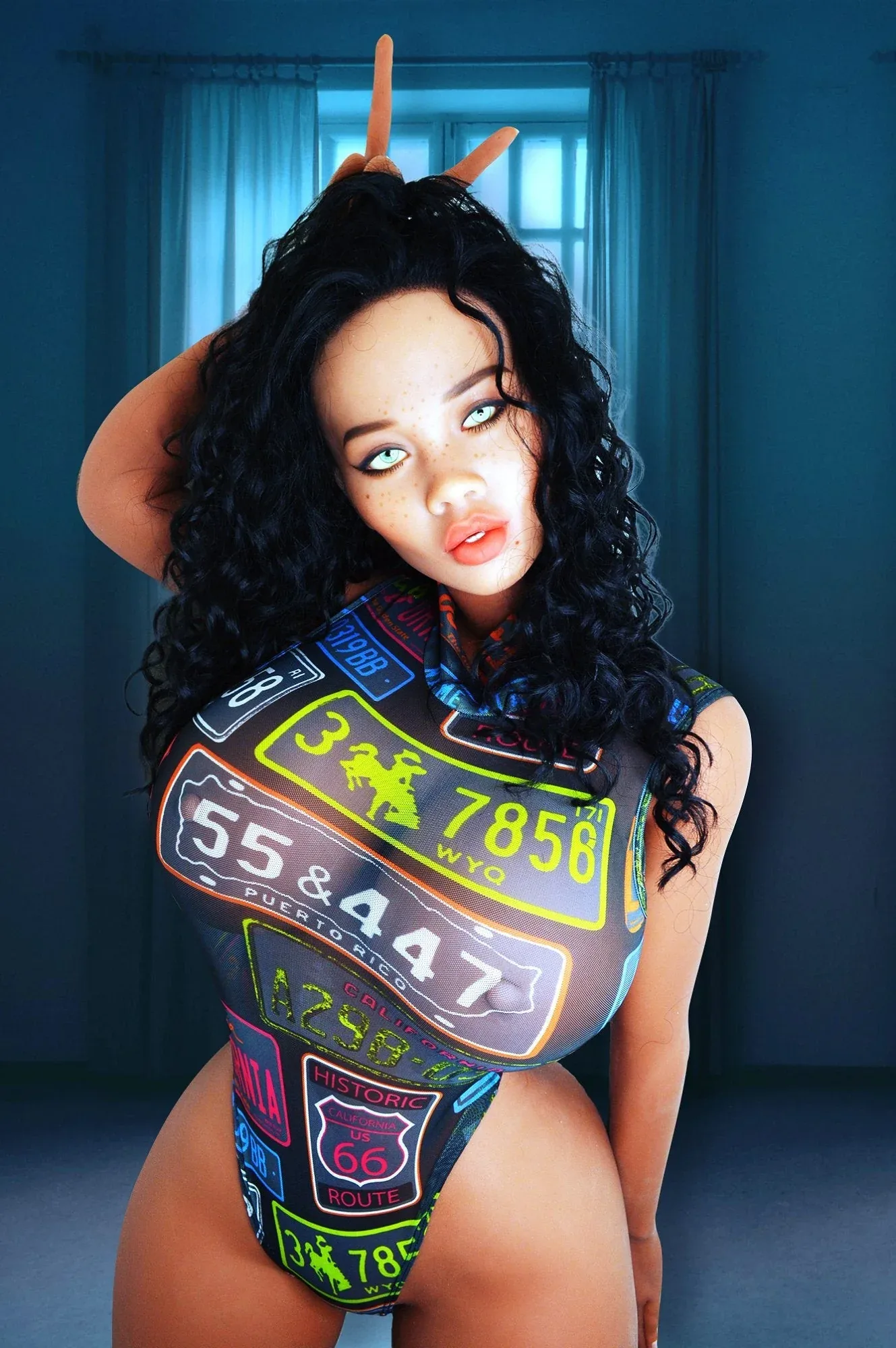 Sophie - 5ft 0in (153cm) YL Doll Realistic TPE Sex Doll view 4