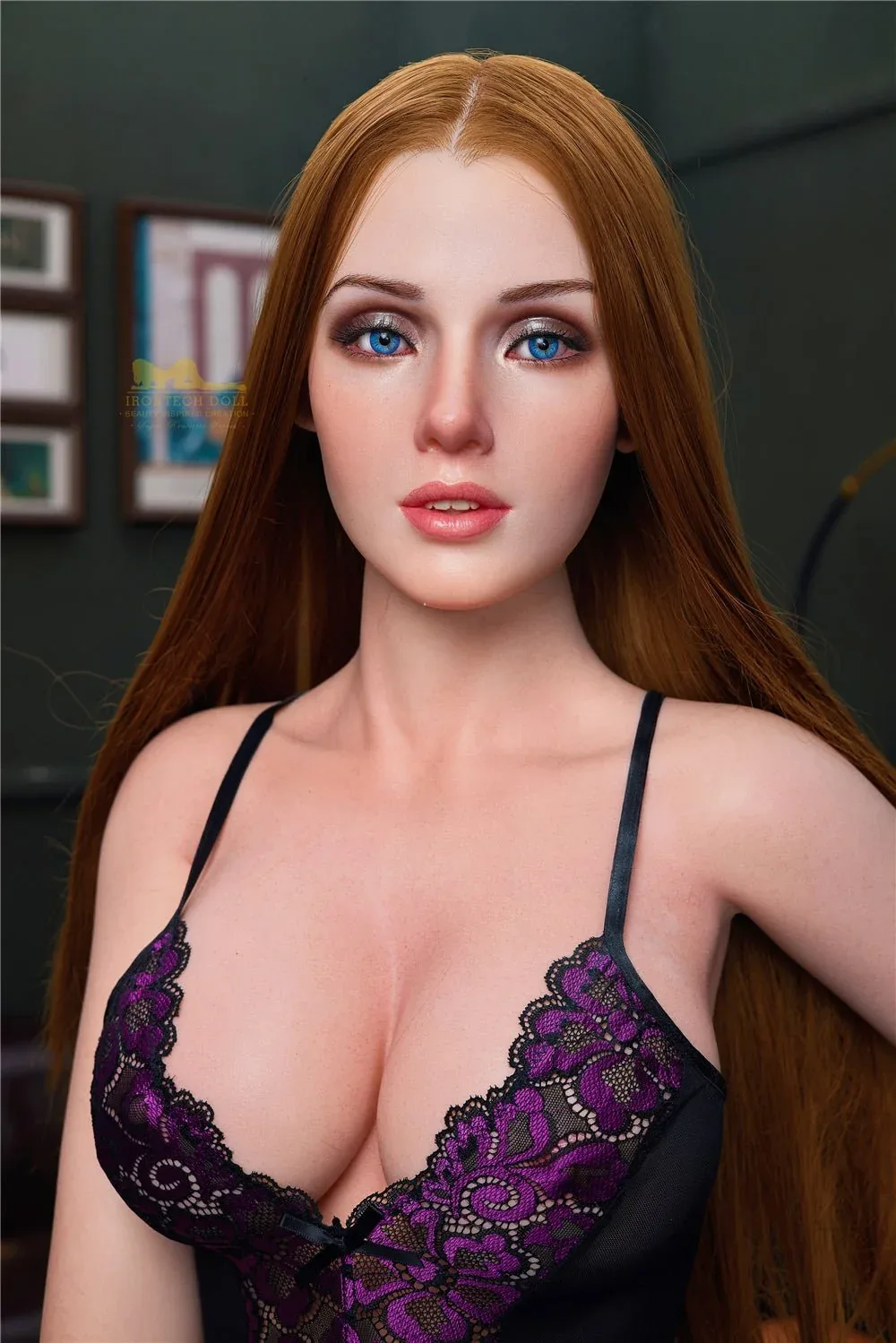 Lily - 5ft 6in (166cm) Irontech Realistic Silicone Sex Doll view 5