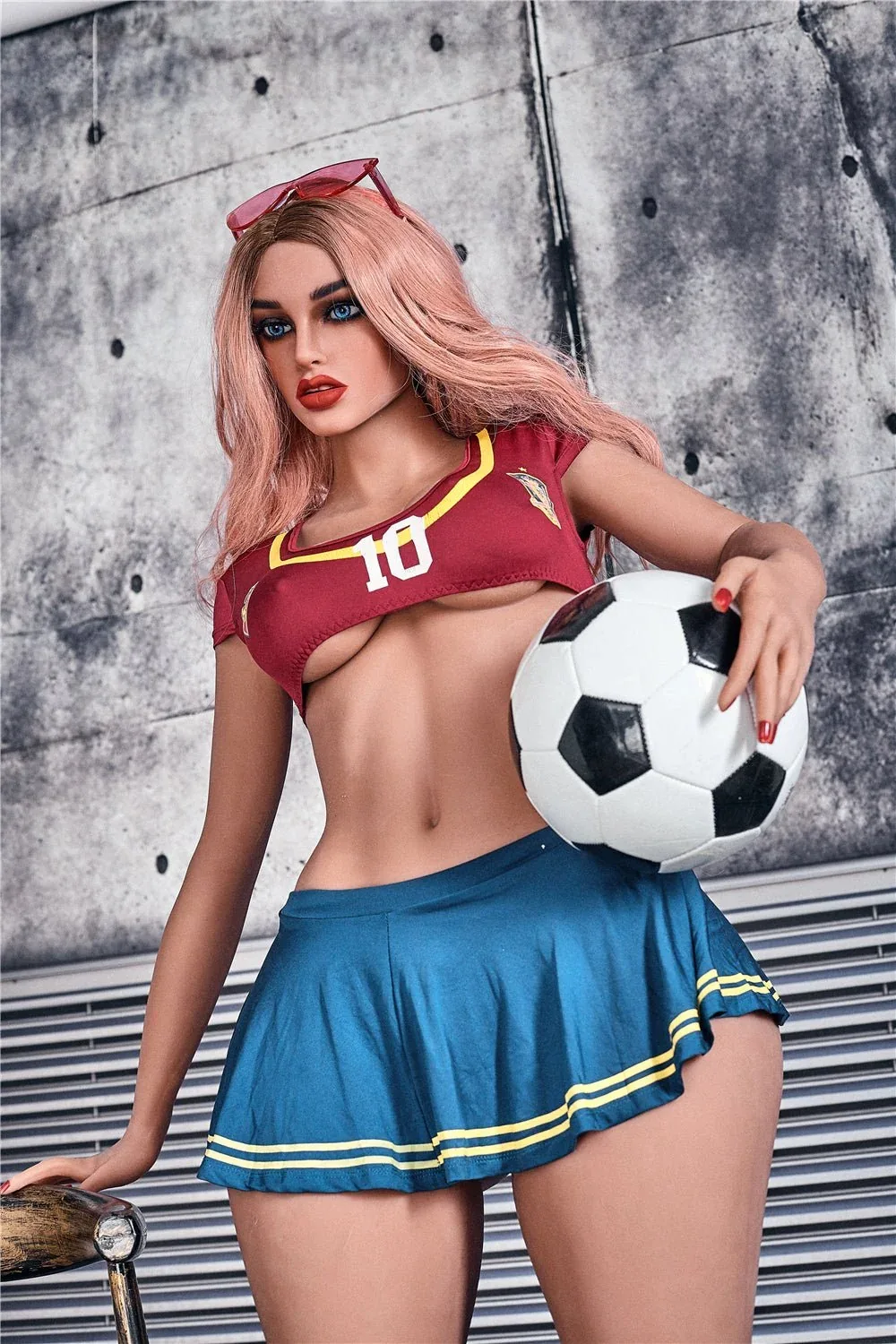 Sophia - 5ft 3in (160cm) Irontech Realistic TPE Sex Doll view 4