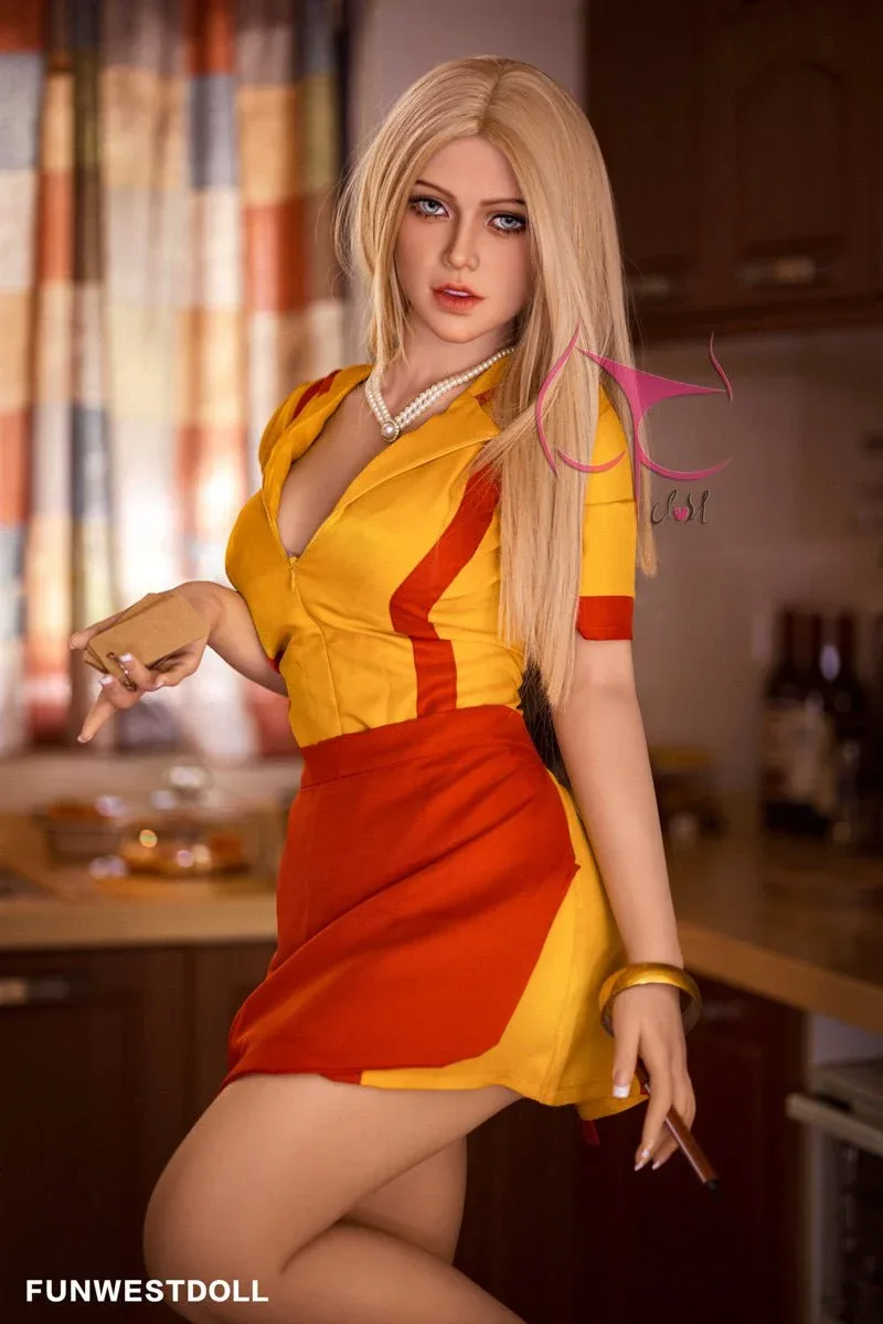 Ruby - 5ft 4in (162cm) Funwest Realistic TPE Sex Doll view 5